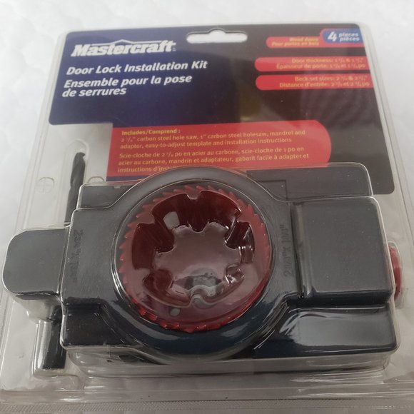 Mastercraft Door Lock Installation Kit - Picture 5 of 7